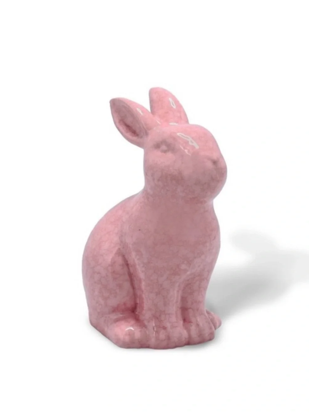 New! Target Bullseye Playground Ceramic Glaze Pink Bunny, Easter Spring 2026
